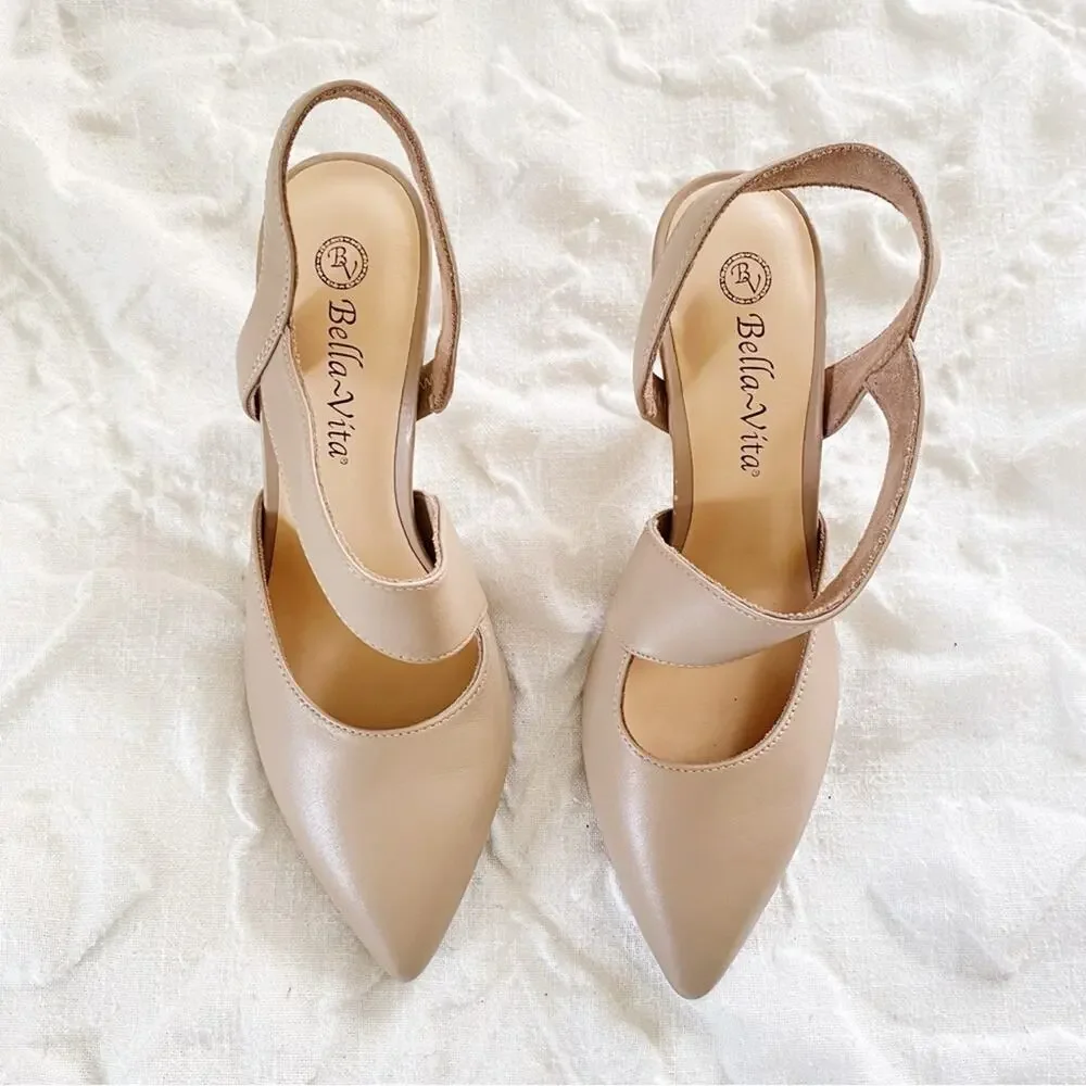 BOGO Bella Vita Arabella Heels Size 7 New